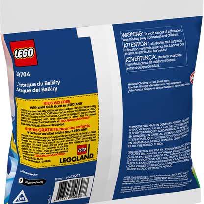 LEGO 30704 Sonic Balkiry Attack