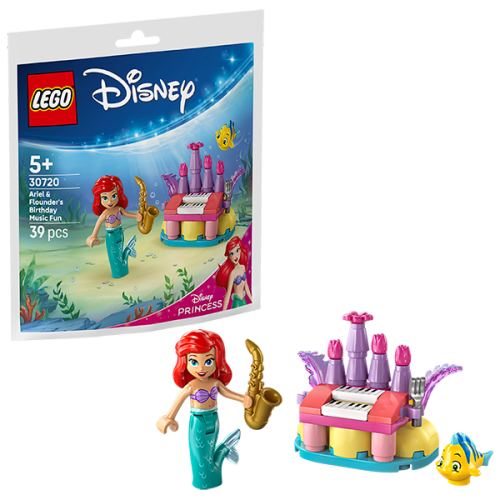 LEGO 30720 Disney Ariel & Flounders Birthday