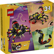 LEGO 31159 Creator Wild Animals Surprising Spider
