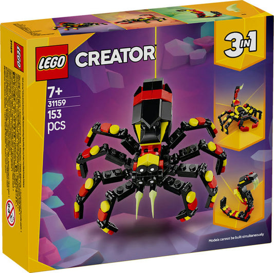 LEGO 31159 Creator Wild Animals Surprising Spider