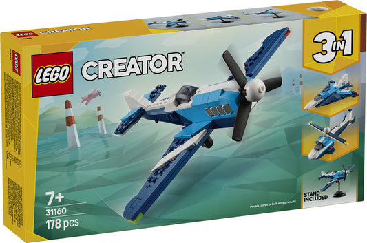 LEGO 31160 Creator Aircraft Race Plane