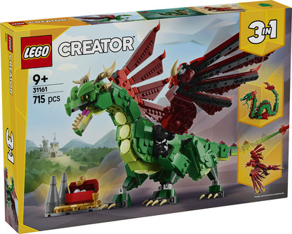 LEGO 31161 Creator Medieval Dragon