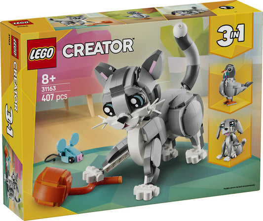 LEGO 31163 Creator Playful Cat