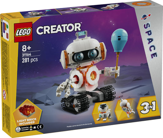 LEGO 31164 Creator Space Robot