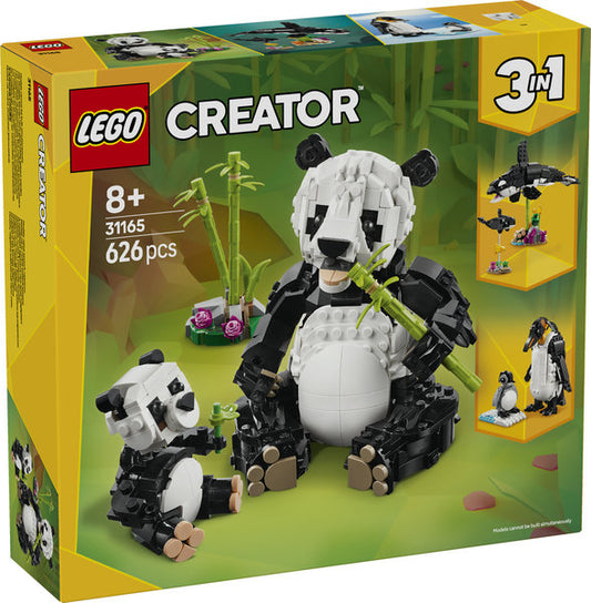 LEGO 31165 Creator Wild Animals Panda Family