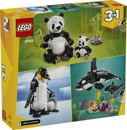 LEGO 31165 Creator Wild Animals Panda Family