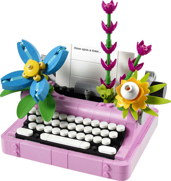 LEGO 31169 Creator Typewriter with Flowers