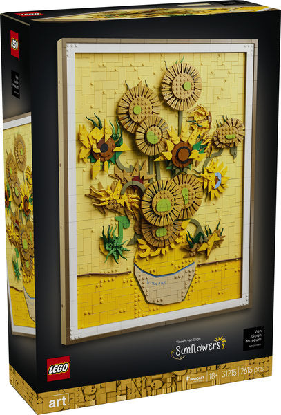 LEGO 31215 Art Vincent Van Gogh Sunflowers