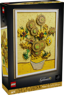 LEGO 31215 Art Vincent Van Gogh Sunflowers