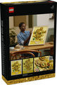 LEGO 31215 Art Vincent Van Gogh Sunflowers