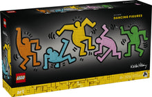 LEGO 31216 Art Keith Haring Dancing Figures