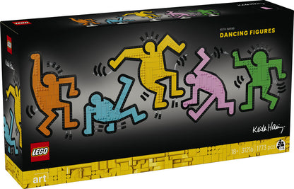LEGO 31216 Art Keith Haring Dancing Figures