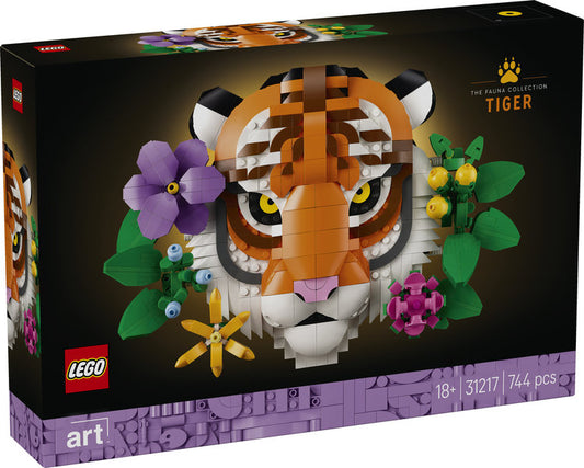 LEGO 31217 Art The Fauna Collection - Tiger