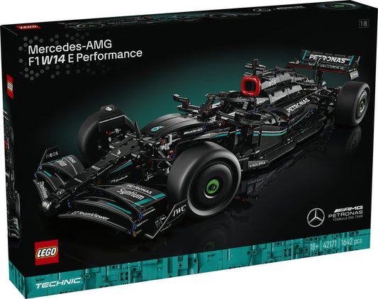 LEGO 42171 Technic Mercedes AMG F1 W14 E Performance