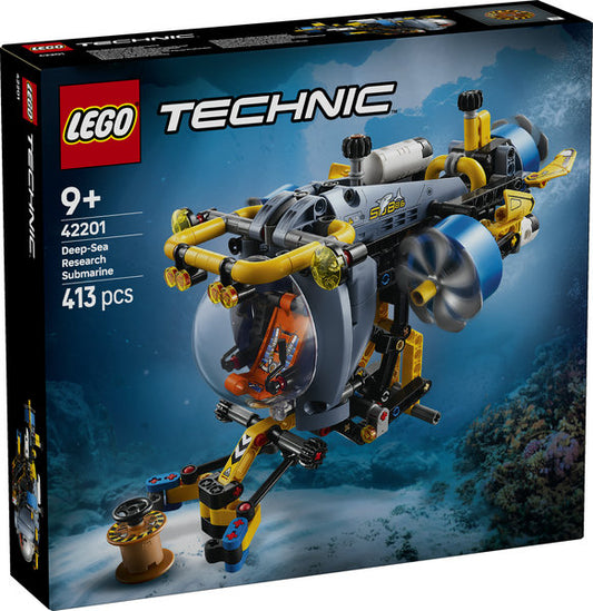 LEGO 42201 Technic Deep-Sea Research Submarine