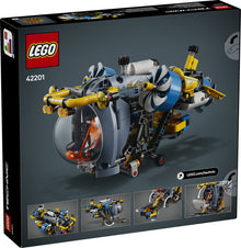 LEGO 42201 Technic Deep-Sea Research Submarine