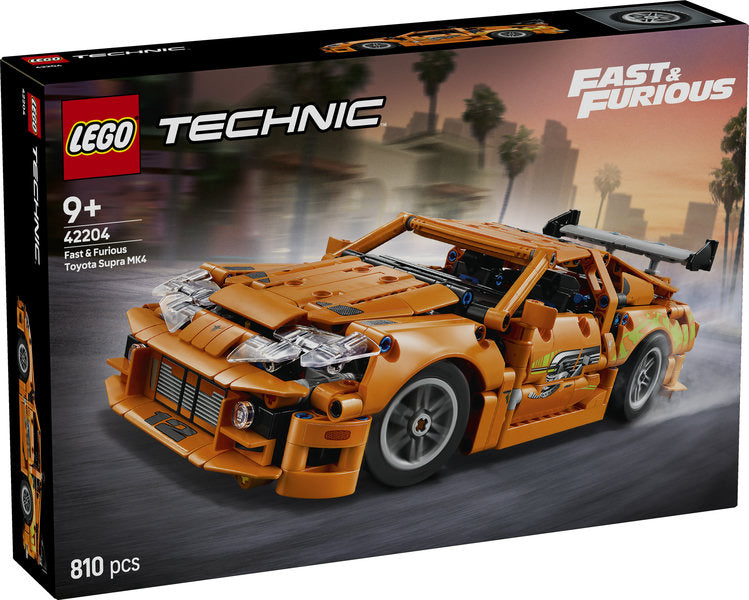LEGO 42204 Technic Fast & Furious Toyota Supra MK4