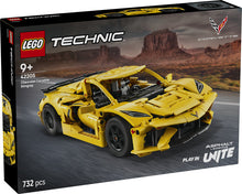 LEGO 42205 Technic Chevrolet Corvette Stingray