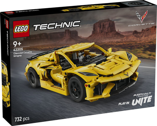 LEGO 42205 Technic Chevrolet Corvette Stingray