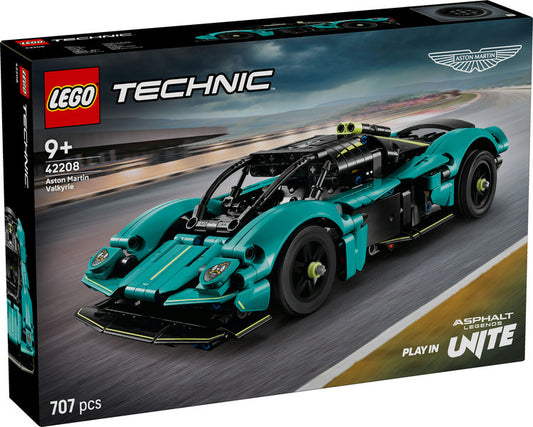 LEGO 42208 Technic Aston Martin Valkyrie