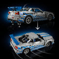 LEGO 42210 2 Fast 2 Furious Nissan Skyline GT-R (R34)