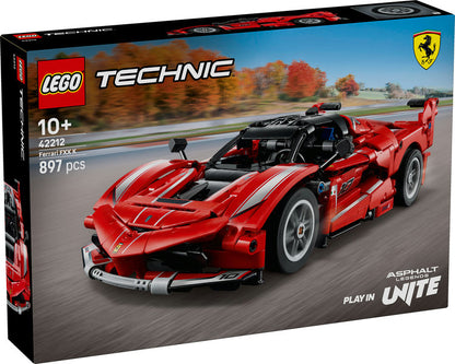 LEGO 42212 Technic Ferrari FXX K