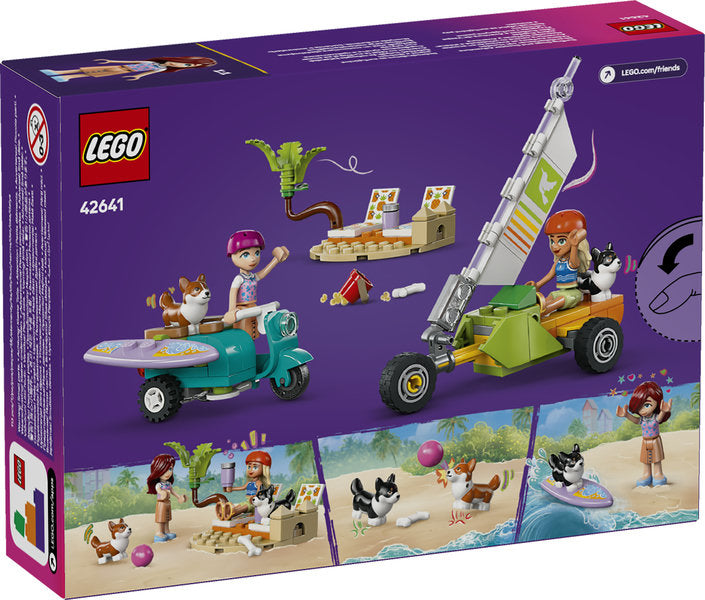 LEGO 42641 Friends Surfing Dogs and Scooter