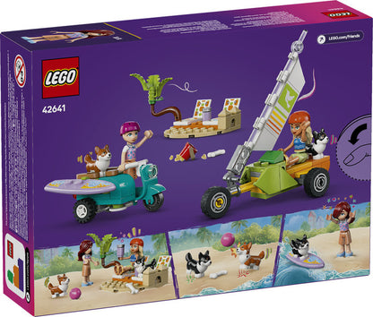 LEGO 42641 Friends Surfing Dogs and Scooter