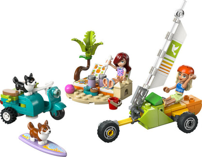 LEGO 42641 Friends Surfing Dogs and Scooter