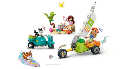 LEGO 42641 Friends Surfing Dogs and Scooter