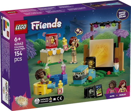 LEGO 42642 Friends Friendship Movie Night