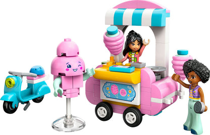 LEGO 42643 Friends Cotton Candy Stand and Scooter
