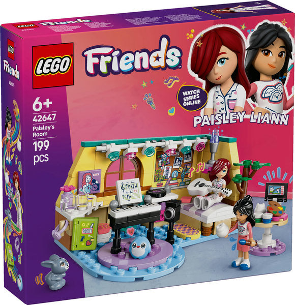 LEGO 42647 Friends Paisleys Room