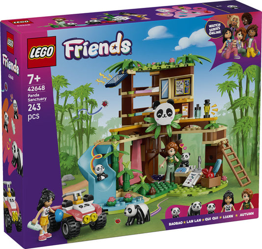 LEGO 42648 Friends Panda Sanctuary Animal Care