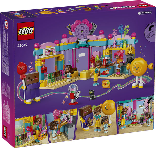 LEGO 42649 Friends Heartlake City Candy Store