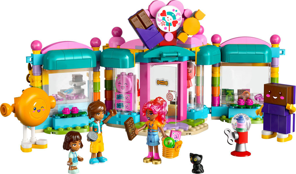 LEGO 42649 Friends Heartlake City Candy Store