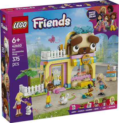 LEGO 42650 Friends Pet Accessories Shop