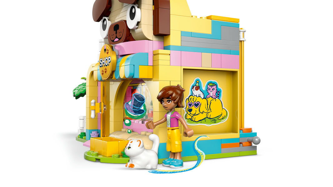 LEGO 42650 Friends Pet Accessories Shop