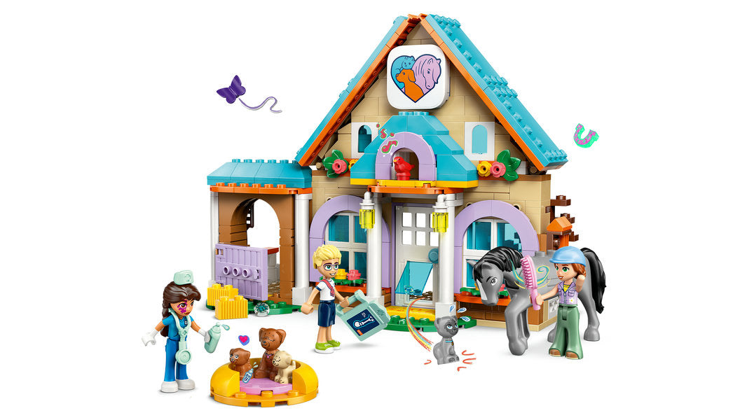 LEGO 42651 Friends Horse and Pet Vet Clinic