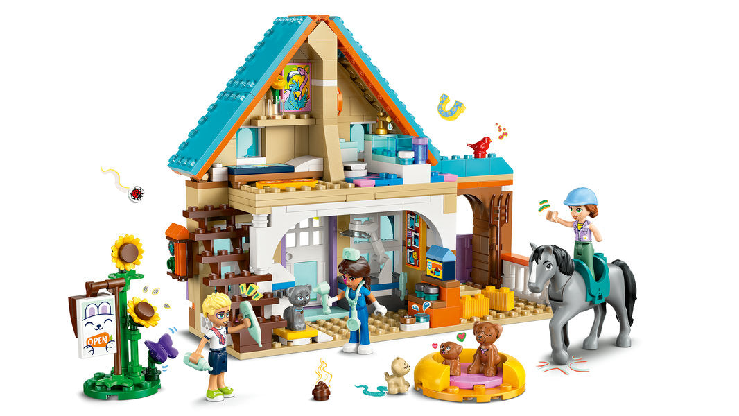 LEGO 42651 Friends Horse and Pet Vet Clinic