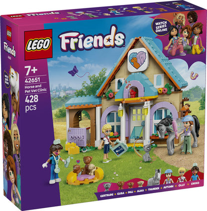 LEGO 42651 Friends Horse and Pet Vet Clinic