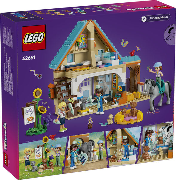 LEGO 42651 Friends Horse and Pet Vet Clinic