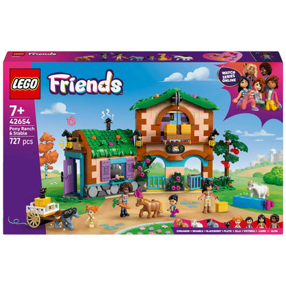 LEGO 42654 Friends Pony Ranch Stable