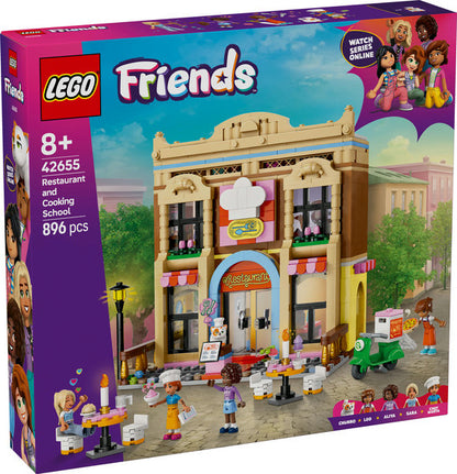 LEGO 42655 Friends Restaurant and Cooking School