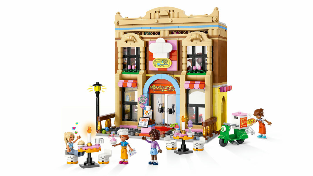 LEGO 42655 Friends Restaurant and Cooking School