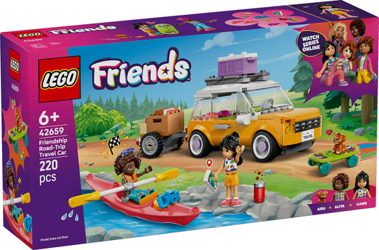 LEGO 42659 Friends Friendship Road-Trip Travel Car