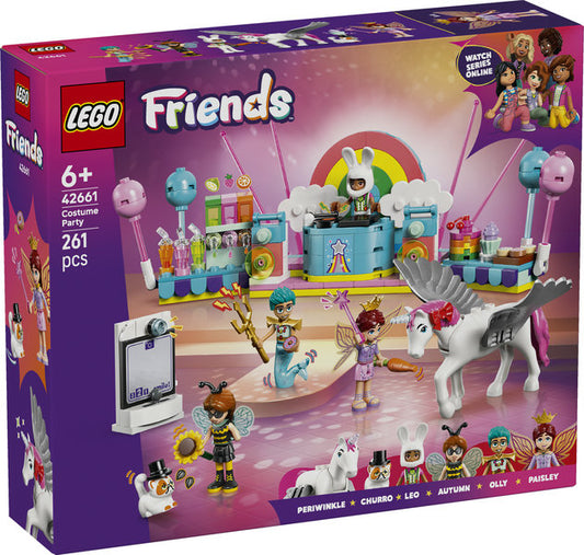 LEGO 42661 Friends Costume Party with Unicorn & Fairy
