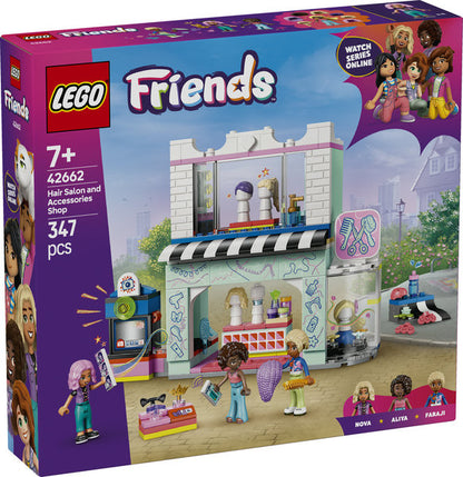 LEGO 42662 Friends Hair Salon and Accessories Store