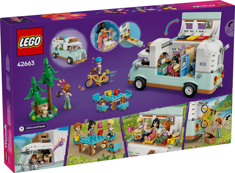 LEGO 42663 Friends Friendship Camper Van Adventure