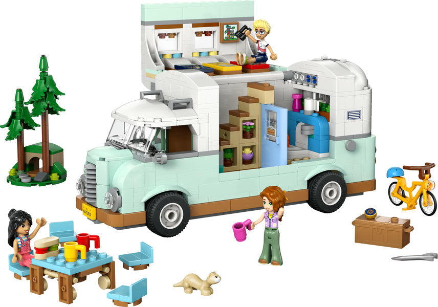 LEGO 42663 Friends Friendship Camper Van Adventure